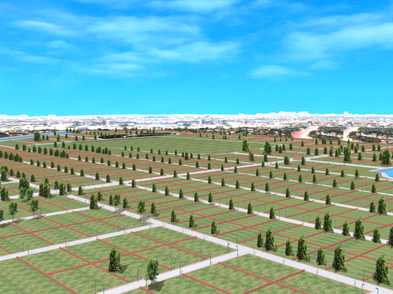 Plotting projection- Royal Homes Ltd